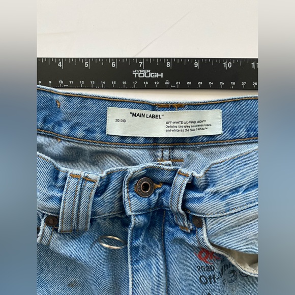 Off-White Jeans sz 31 y2013 - Picture 7 of 12